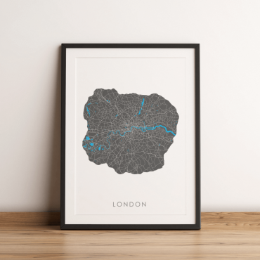 londyn mapa