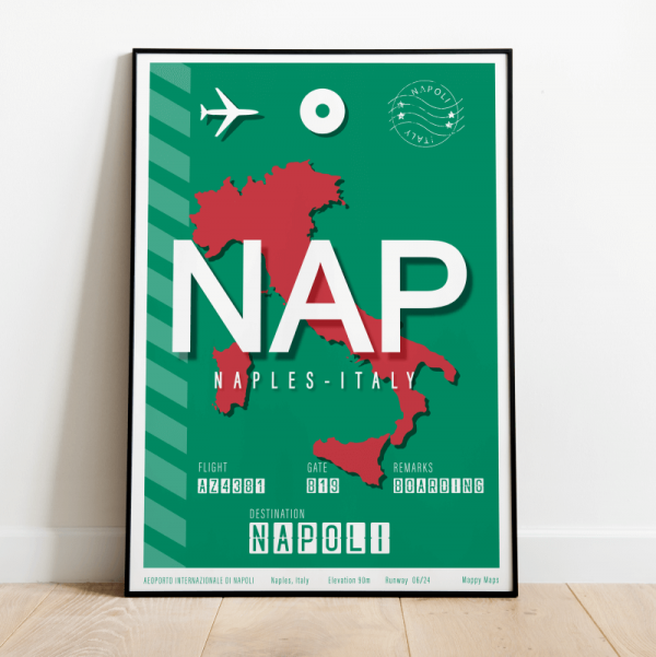 Naples poster