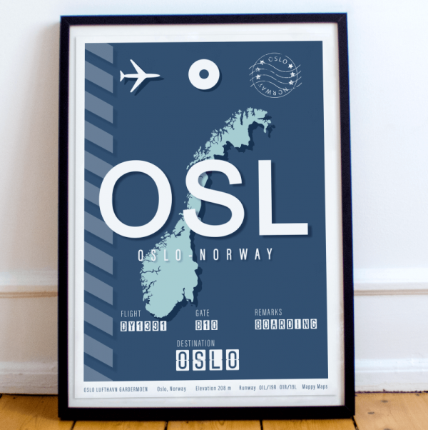 Oslo plakat